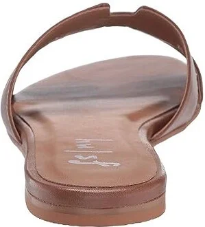 French Sole Alibi Sandal Women's Shoes Cognac Leather : 5 M - Image 5