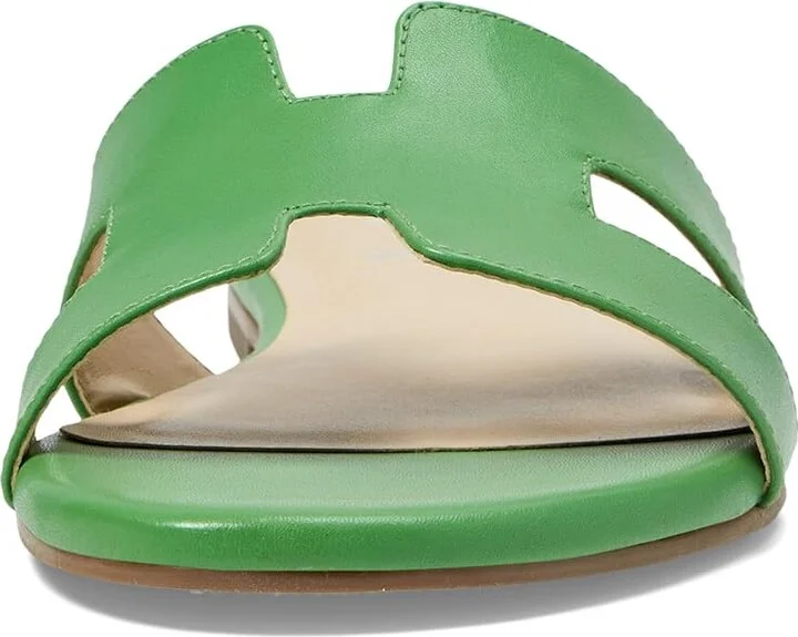 French Sole Alibi Sandal Women's Shoes Kelly Green : 8 M, Leather - Image 2