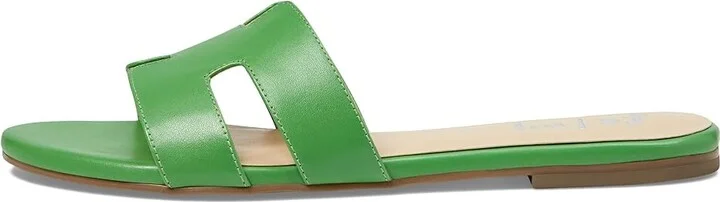 French Sole Alibi Sandal Women's Shoes Kelly Green : 8 M, Leather - Image 5
