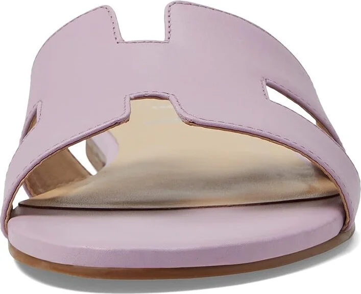 French Sole Alibi Sandal Women's Shoes Lilac Leather : 9.5 M - Image 2