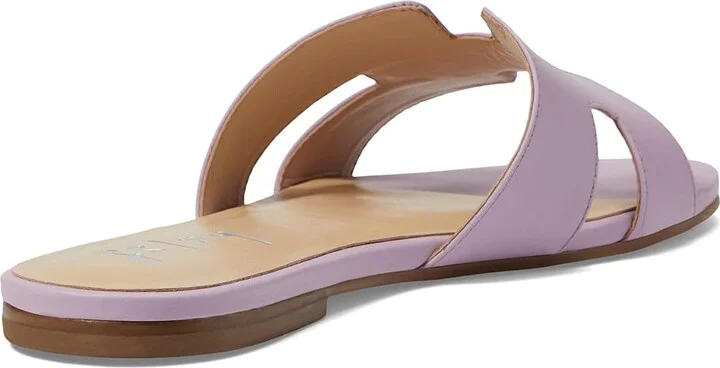 French Sole Alibi Sandal Women's Shoes Lilac Leather : 9.5 M - Image 4