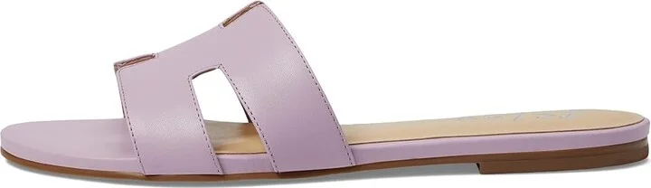 French Sole Alibi Sandal Women's Shoes Lilac Leather : 9.5 M - Image 5