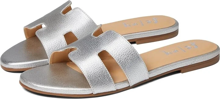 Silver Metallic Pebble