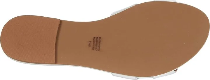 French Sole Alibi Sandal Women's Shoes White Leather : 5.5 M - Image 4