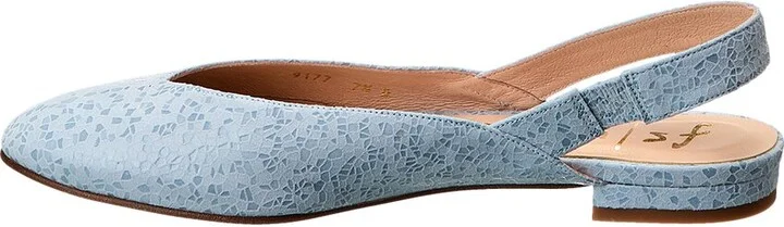 French Sole Breezy Suede Slingback Flat - Image 2