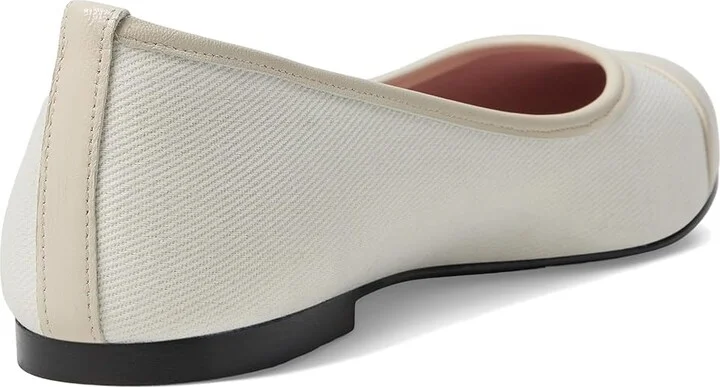 French Sole Caroline Women's Flat Shoes Black Denim : 7.5 M, Leather/Rubber - Image 8