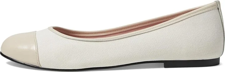 French Sole Caroline Women's Flat Shoes Black Denim : 7.5 M, Leather/Rubber - Image 9