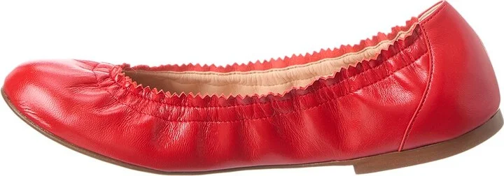 French Sole Cecila Leather Flat - Image 2