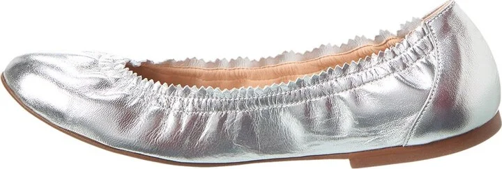 French Sole Cecila Leather Flat - Image 2
