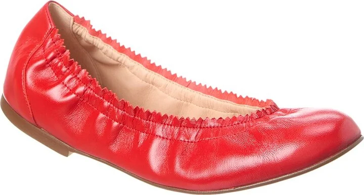 French Sole Cecila Leather Flat