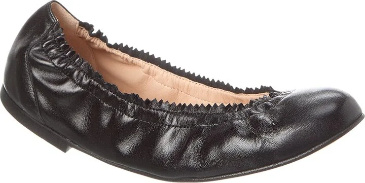 French Sole Cecila Leather Flat