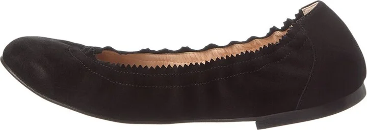 French Sole Cecila Suede Flat - Image 2