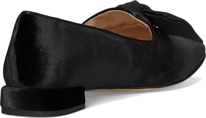 French Sole Church Loafer Women's Slip on Shoes Emerald Green Velvet : 6 M - Image 10