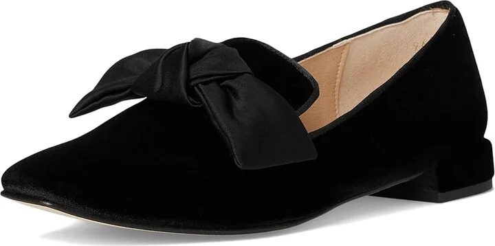 French Sole Church Loafer Women's Slip on Shoes Emerald Green Velvet : 6 M - Image 11