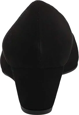 French Sole Clap Women's Shoes Black Suede : 6 M - Image 5