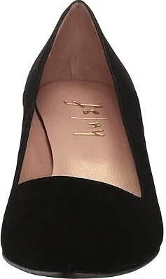 French Sole Clap Women's Shoes Black Suede : 6 M - Image 6