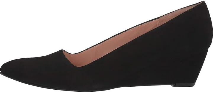 French Sole Clap Women's Shoes Black Suede : 6 M - Image 7