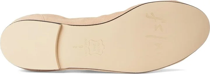 French Sole Cuff Women's Shoes Nude : 7.5 M, Suede - Image 3