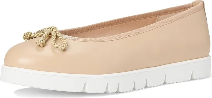 French Sole Didi Women's Shoes Beige : 6.5 M, Leather - Image 5