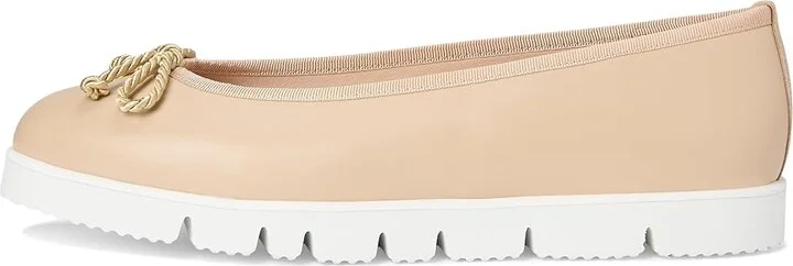 French Sole Didi Women's Shoes Beige : 6.5 M, Leather - Image 6