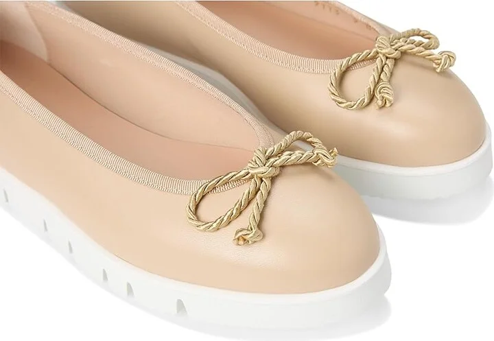 French Sole Didi Women's Shoes Beige : 6.5 M, Leather - Image 7