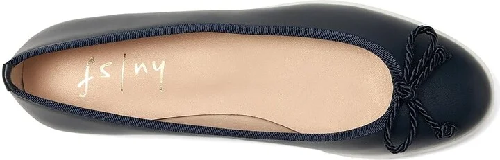 French Sole Didi Women's Shoes Navy : 7 M, Leather - Image 2