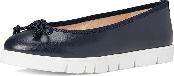 French Sole Didi Women's Shoes Navy : 7 M, Leather - Image 5