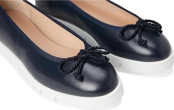 French Sole Didi Women's Shoes Navy : 7 M, Leather - Image 7