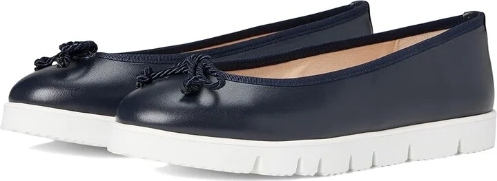 French Sole Didi Women's Shoes Navy : 7 M, Leather