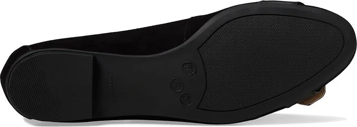 French Sole Ditto Women's Flat Shoes Black Suede : 11 M, Leather/Rubber/Suede - Image 3