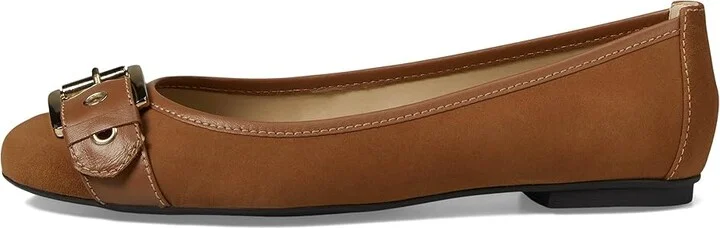 French Sole Ditto Women's Flat Shoes Black Suede : 11 M, Leather/Rubber/Suede - Image 9