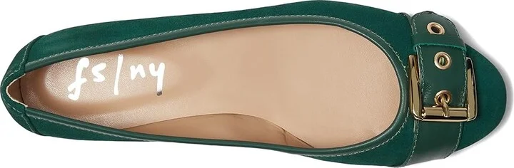 French Sole Ditto Women's Flat Shoes Black Suede : 11 M, Leather/Rubber/Suede - Image 10