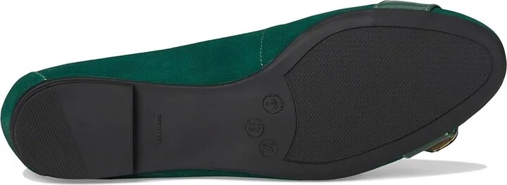 French Sole Ditto Women's Flat Shoes Black Suede : 11 M, Leather/Rubber/Suede - Image 11