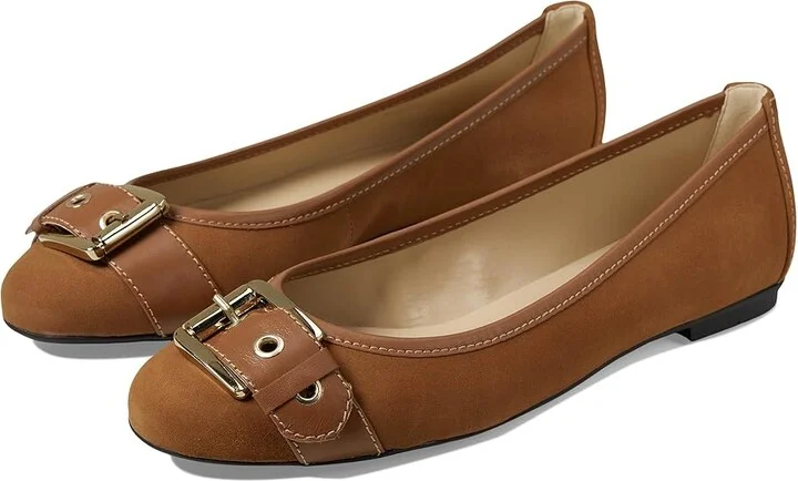 Cognac Suede