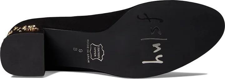 French Sole Empress Women's Shoes Black Suede : 6.5 M - Image 3