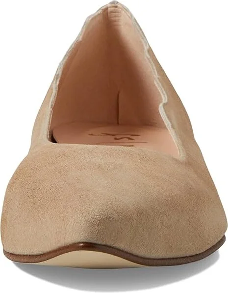 French Sole Farmington Women's Shoes Nude : 7 M, Leather/Microfiber/Suede - Image 2