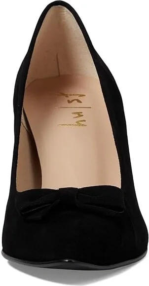 French Sole Farrah High Women's Heels Black Suede : 9.5 M, Leather/Rubber - Image 2