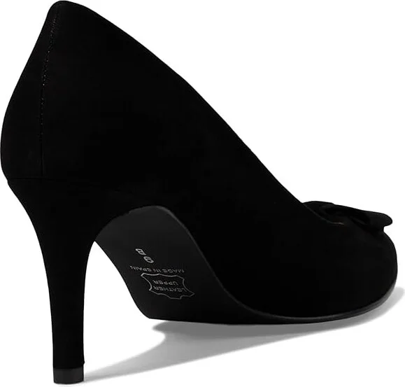 French Sole Farrah High Women's Heels Black Suede : 9.5 M, Leather/Rubber - Image 4