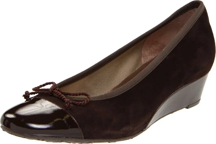 French Sole FS/NY Women's Diverse Wedge Pump
