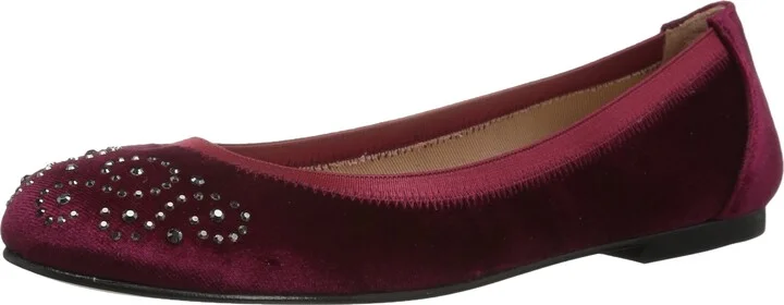 French Sole FS/NY Women's Zealot Ballet Flat