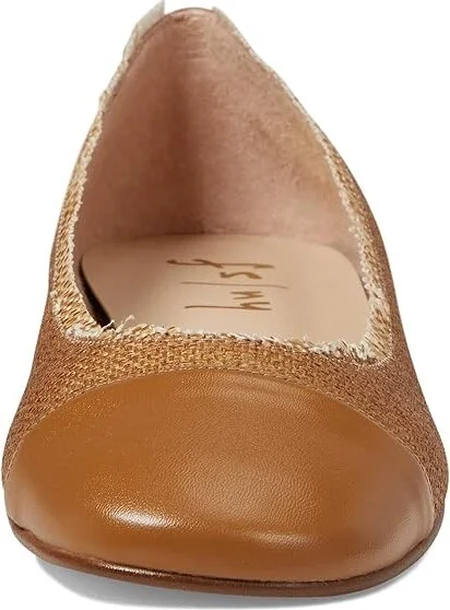 French Sole Imply Women's Shoes Tan Raffia : 7 M, Leather/Raffia - Image 2