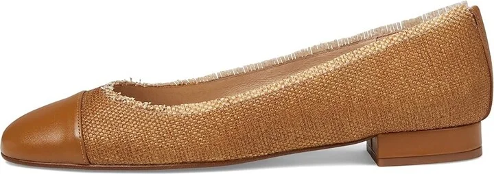 French Sole Imply Women's Shoes Tan Raffia : 7 M, Leather/Raffia - Image 5