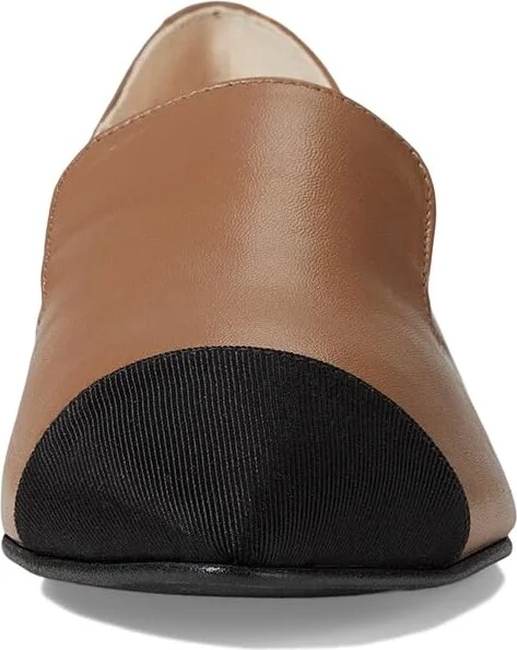 French Sole Indelible Women's Flat Shoes Taupe/Black Napa : 7.5 M, Leather/Rubber - Image 5