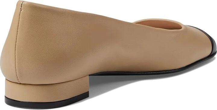 French Sole Insight Women's Shoes Beige/Black : 6.5 M, Leather/Microfiber/Rubber - Image 4