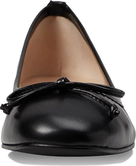 French Sole Jasmine Women's Shoes Black : 6 M, Leather/Microfiber - Image 2