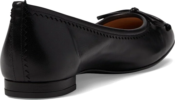 French Sole Jasmine Women's Shoes Black : 6 M, Leather/Microfiber - Image 4