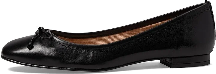French Sole Jasmine Women's Shoes Black : 6 M, Leather/Microfiber - Image 5