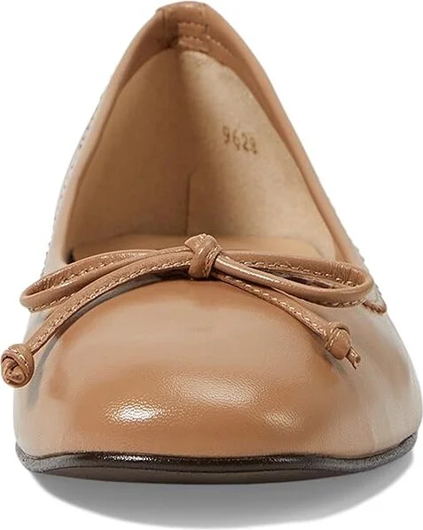French Sole Jasmine Women's Shoes Cappachino Napa : 6.5 M, Leather/Microfiber - Image 2