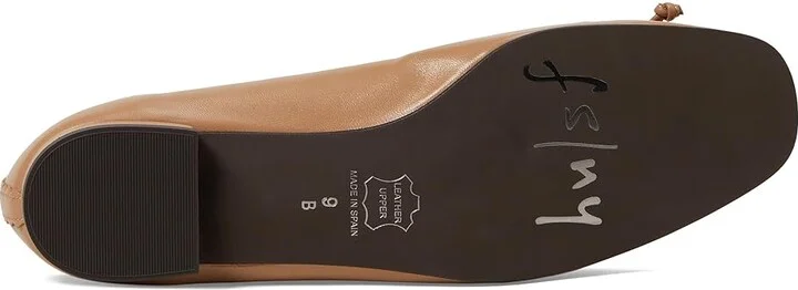 French Sole Jasmine Women's Shoes Cappachino Napa : 6.5 M, Leather/Microfiber - Image 3