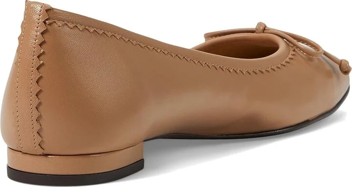 French Sole Jasmine Women's Shoes Cappachino Napa : 6.5 M, Leather/Microfiber - Image 4